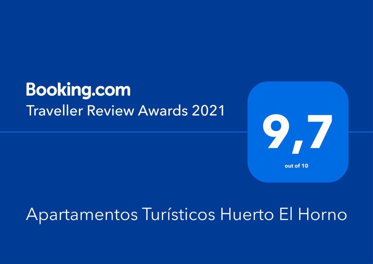 Apartamentos Turisticos Huerto El Horno Torremenga Exterior foto